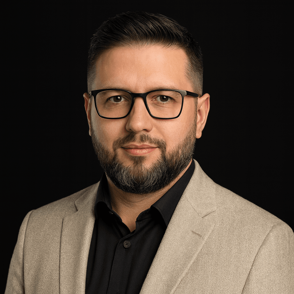 Maciej Judka - CTO | Digital Transformation Enthusiast